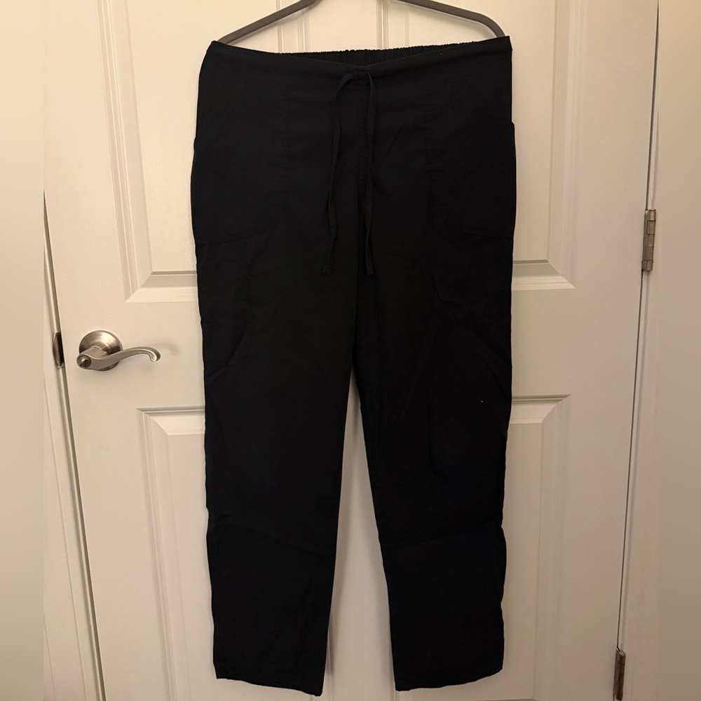 ScrubStar 3 Pair Scrub Pants Bundle! Black, Wine & Gray